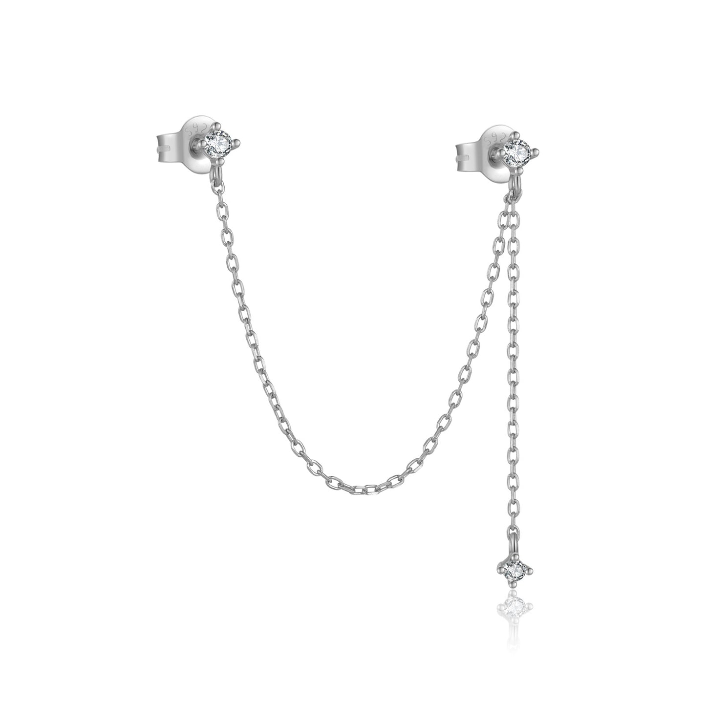 The Lielle -Tassel Earrings - Pair