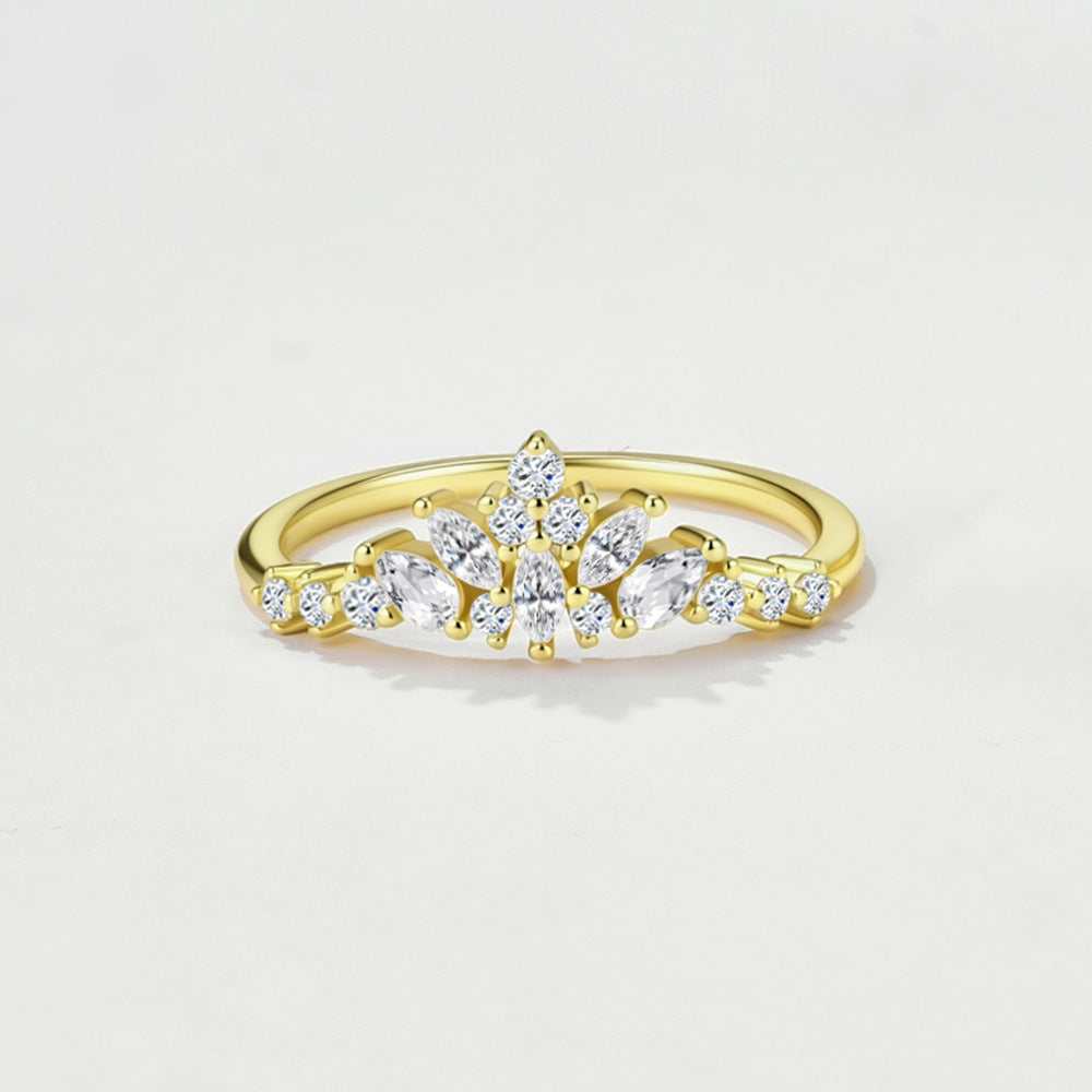 The Aveline - Women Wedding Ring Set
