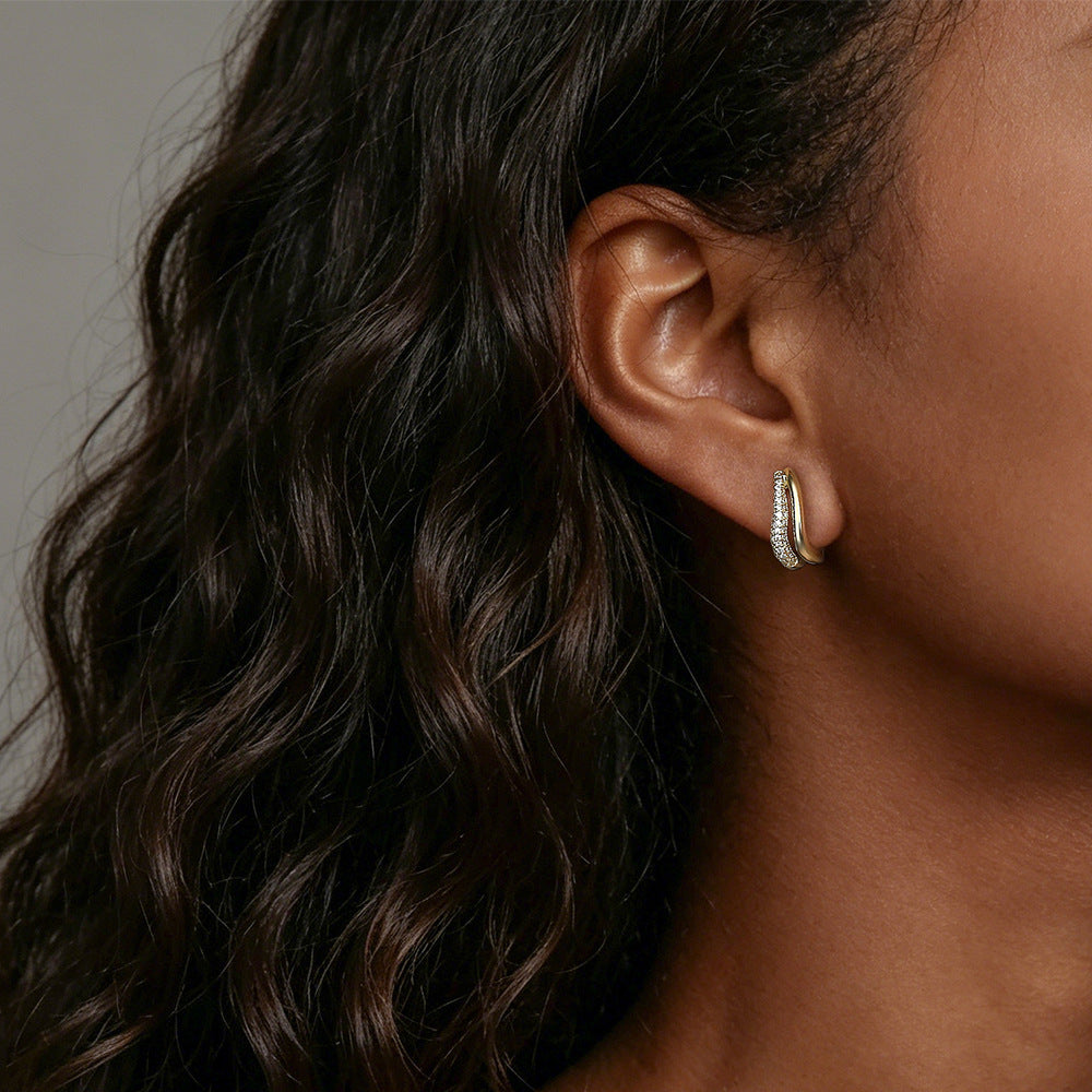 The Twira - Statement Hoop Earrings