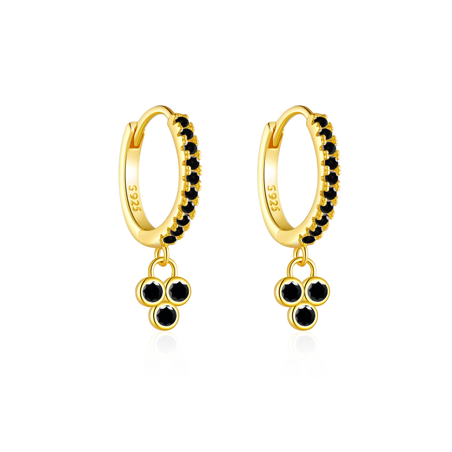 The Tria - Women Hoop Earring