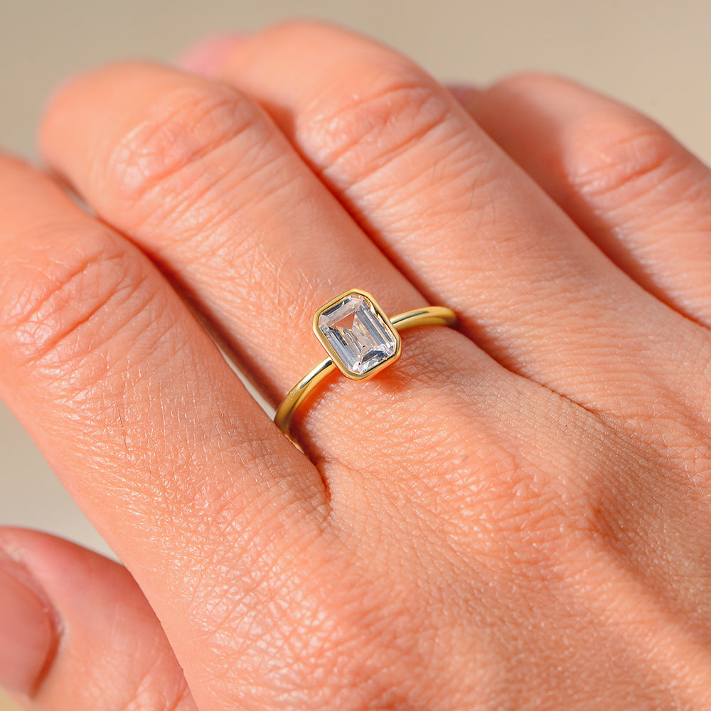 The Prisma - Women Promise Ring