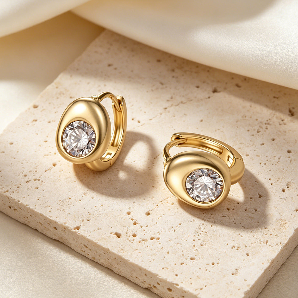 The Orbitra - Statement Hoop Earrings