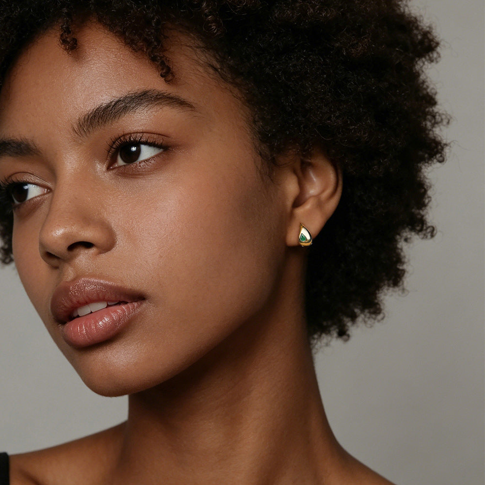 The Verdra - Statement Hoop Earrings