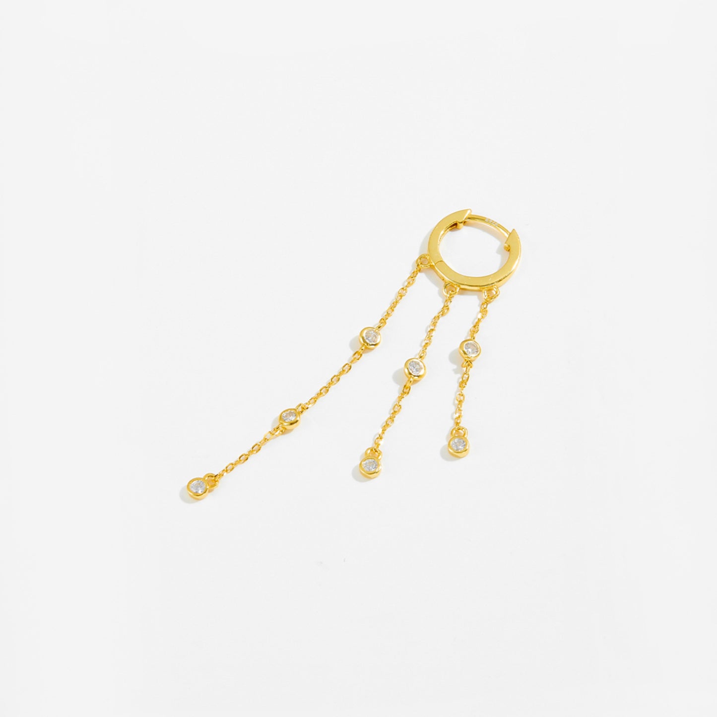 The Cascade - Tassel Earrings