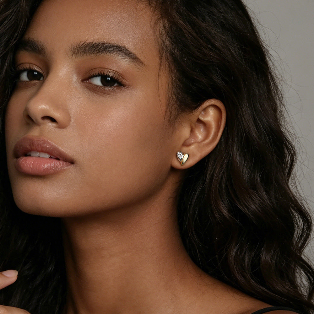 The Duette - Women Stud Earrings