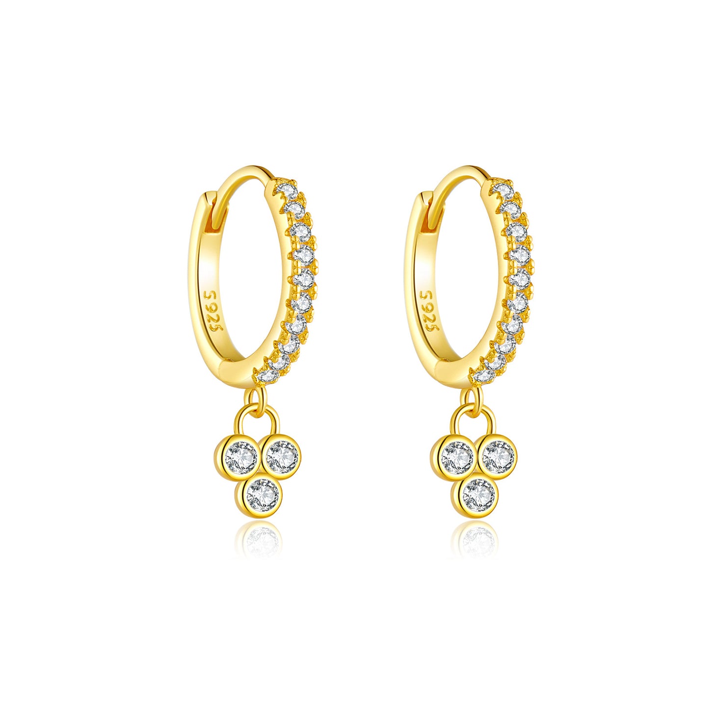 The Tria - Women Hoop Earring
