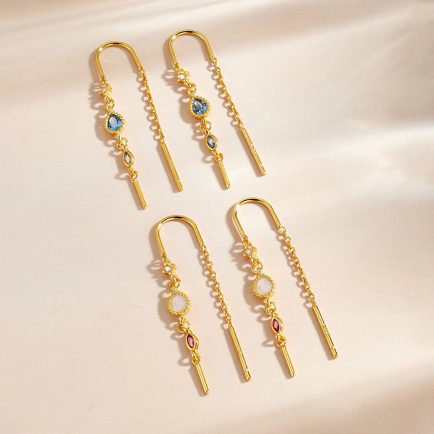 The Evania - Dangle Earrings