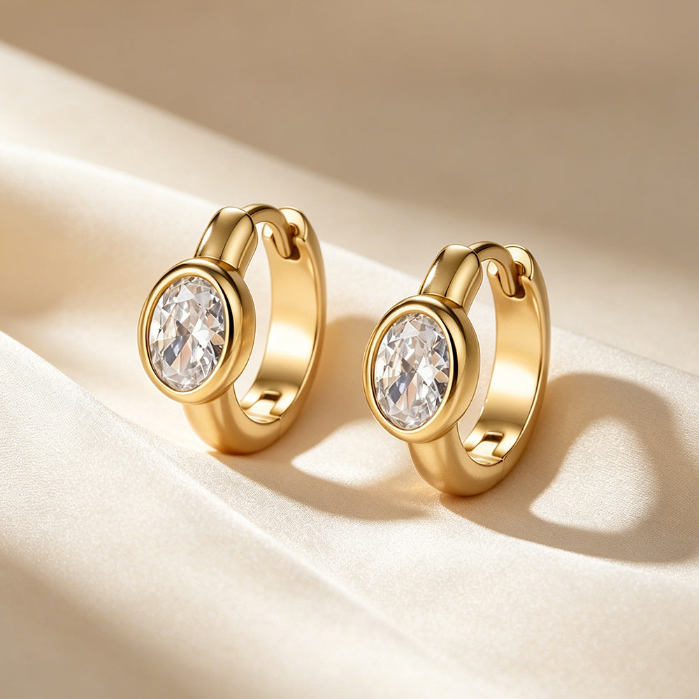 The Oriana - Statement Hoop Earrings