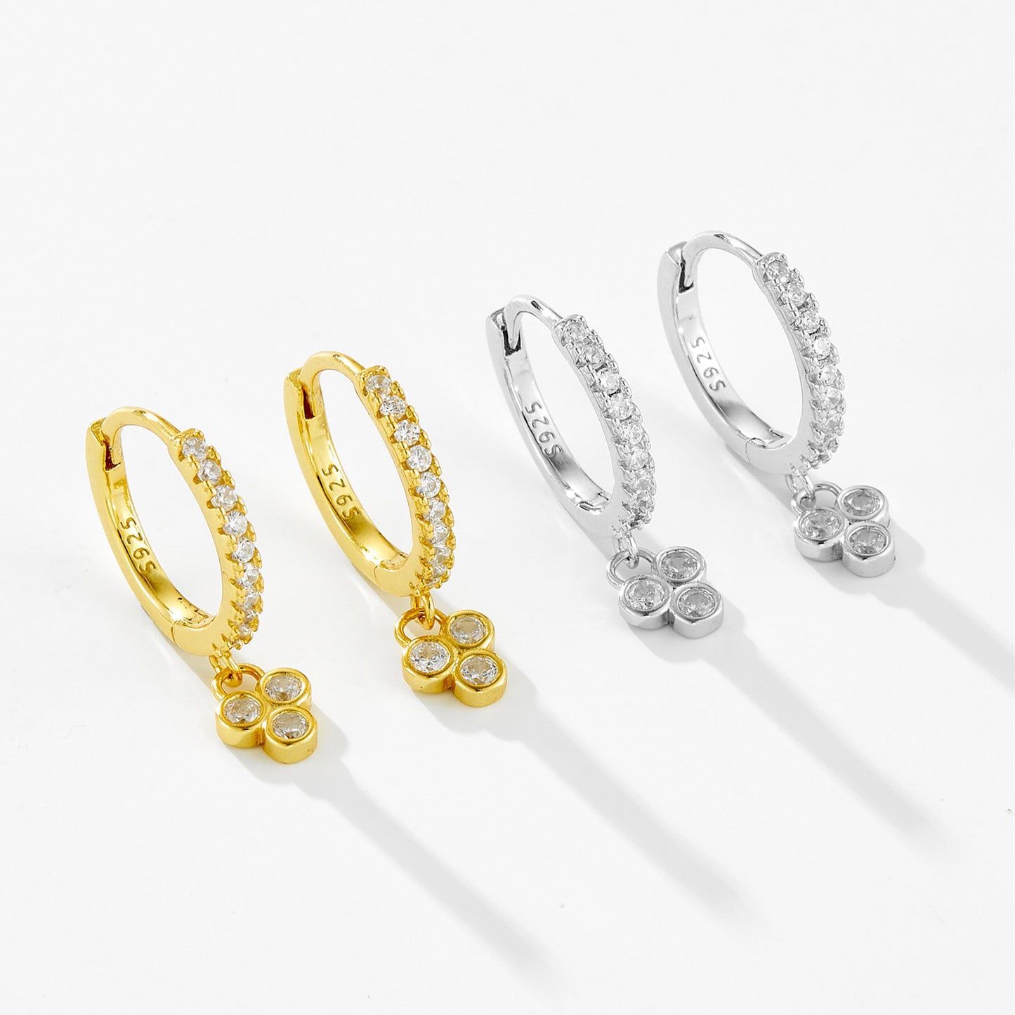 The Tria - Women Hoop Earring