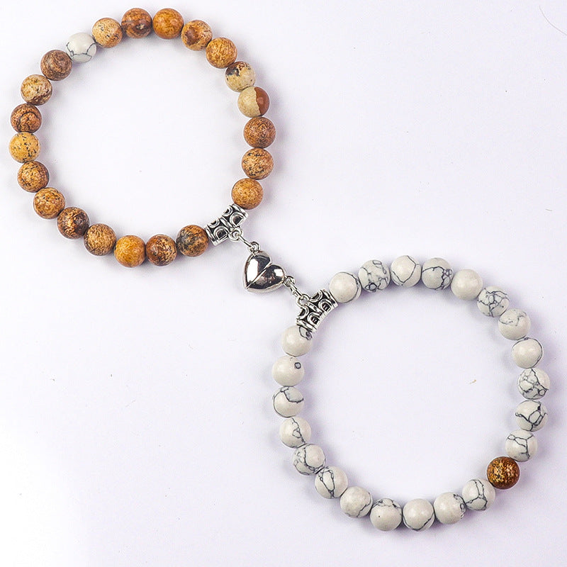 Magnetic Bond Beaded Bracelet Set