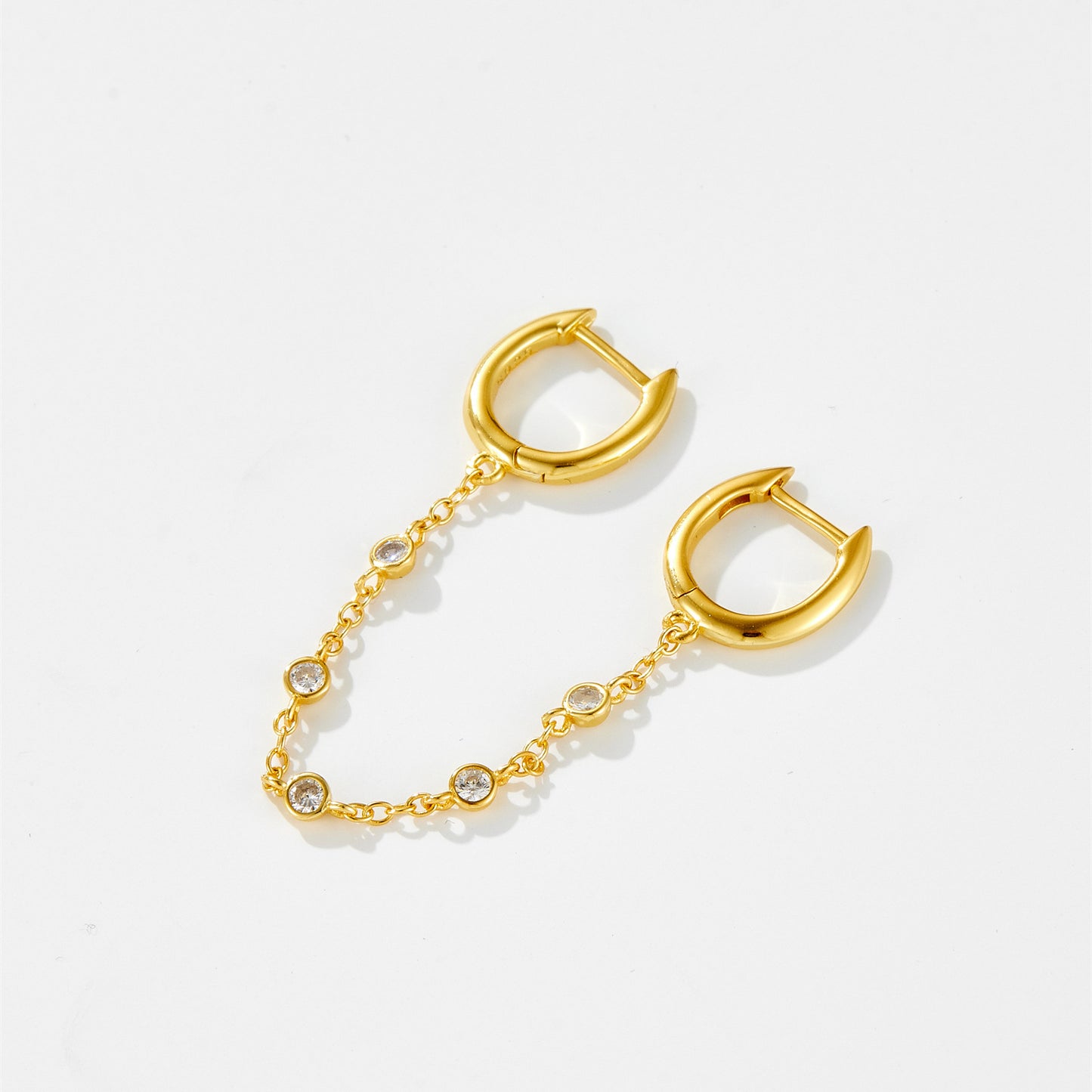 The Drape - Women Hoop Earring - Pair