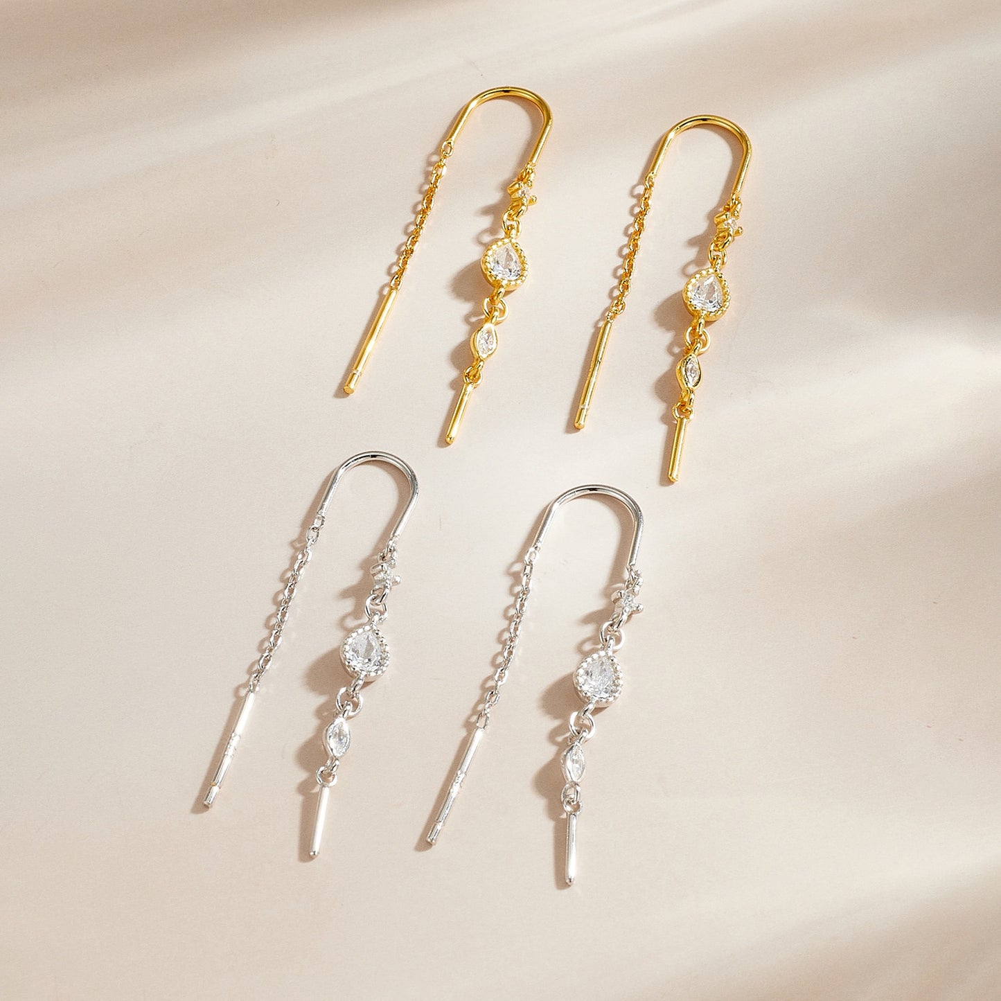 The Evania - Dangle Earrings