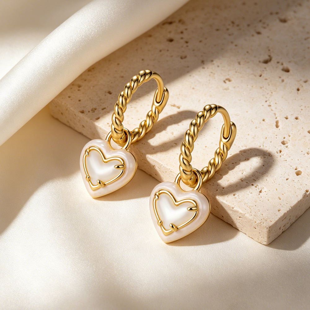 The Amour - Statement Dangle Earrings
