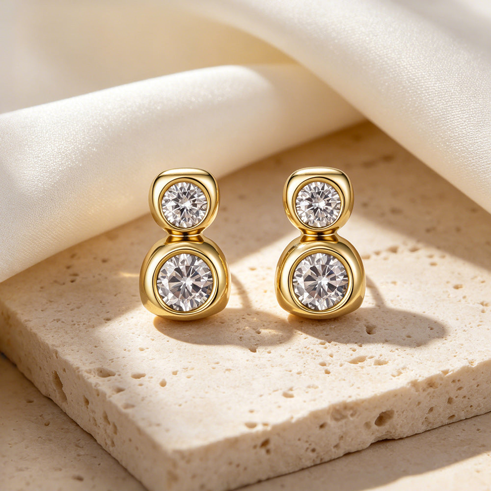 The Tova - Statement Stud Earrings