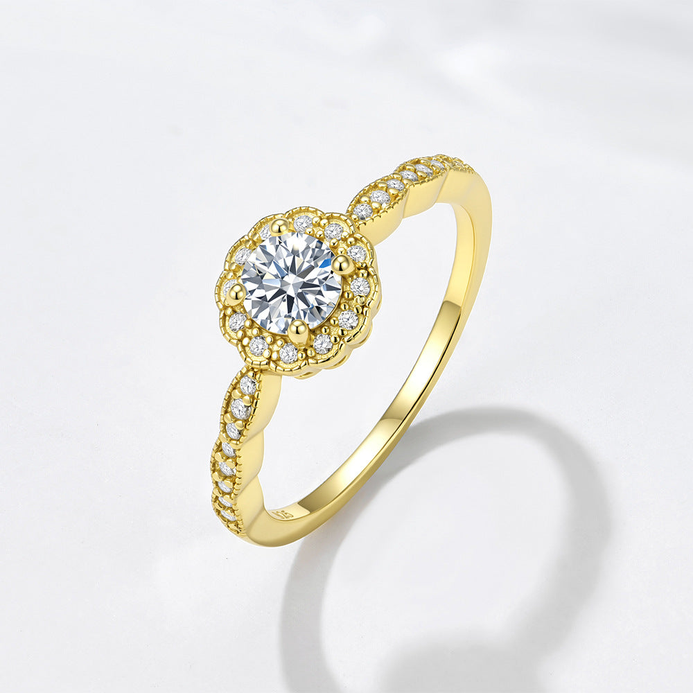 The Belleza - Women Promise Ring