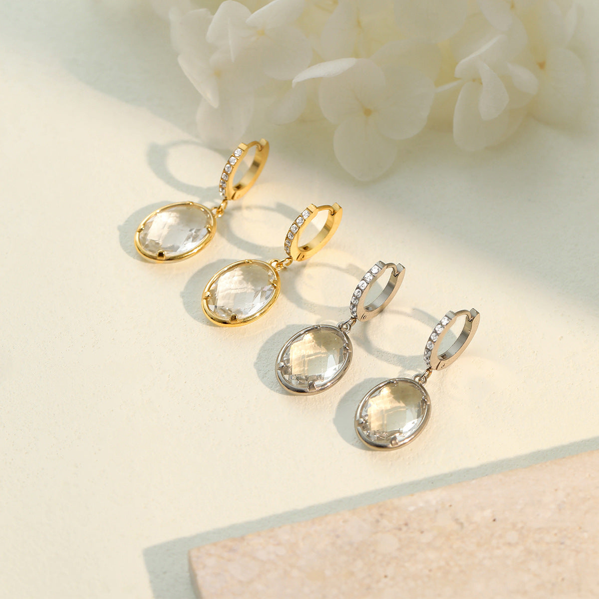The Moonelle - Statement Earrings