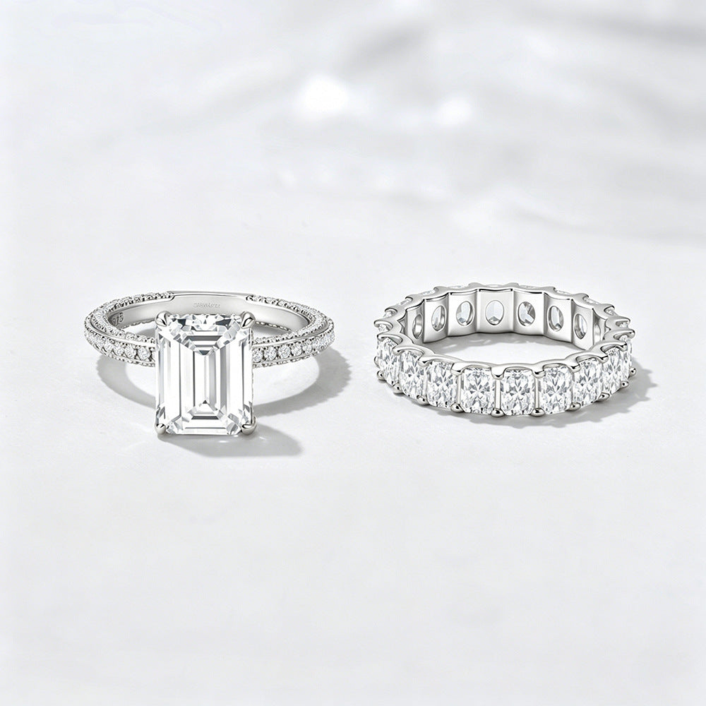 The Imperia - Women Wedding Ring Set
