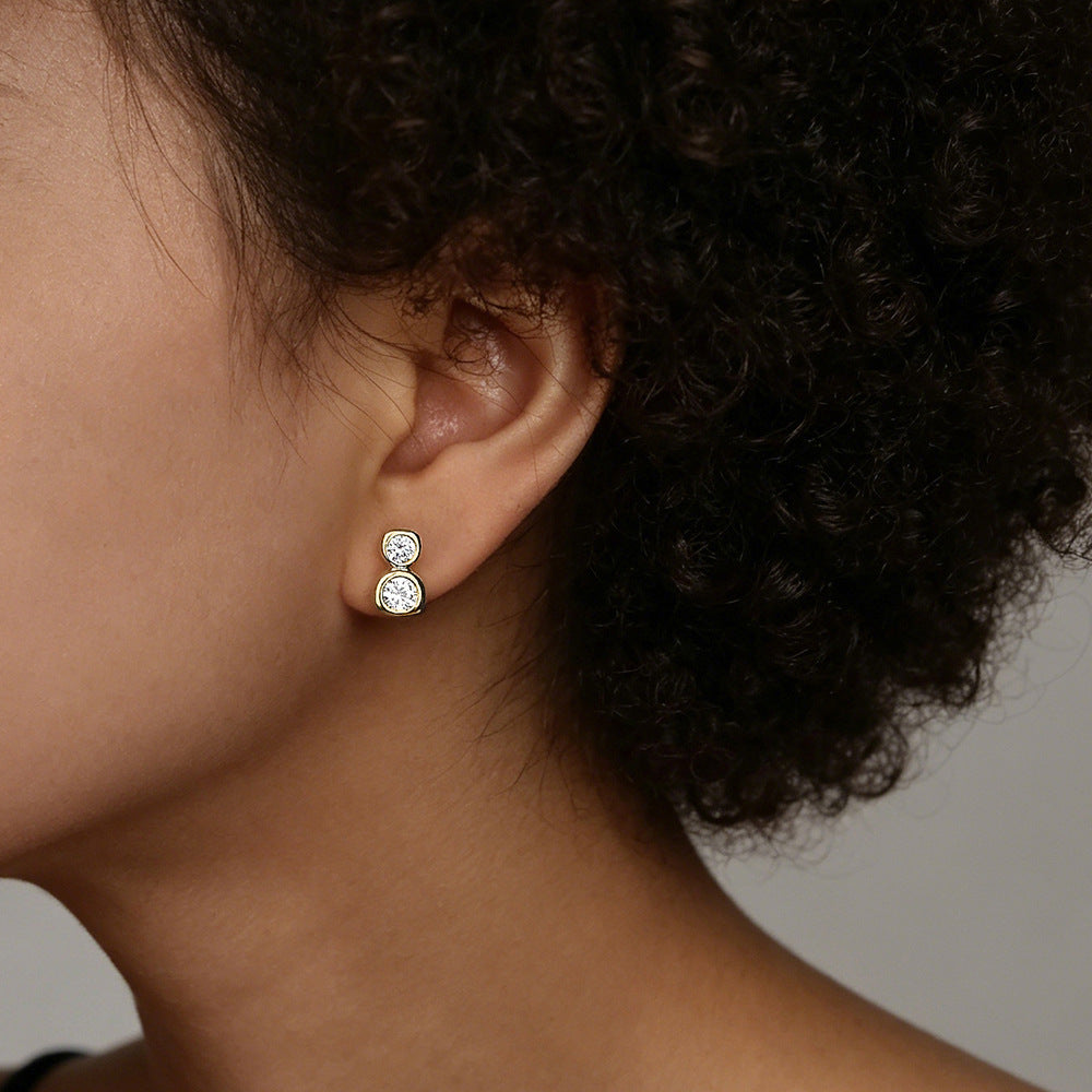 The Tova - Statement Stud Earrings