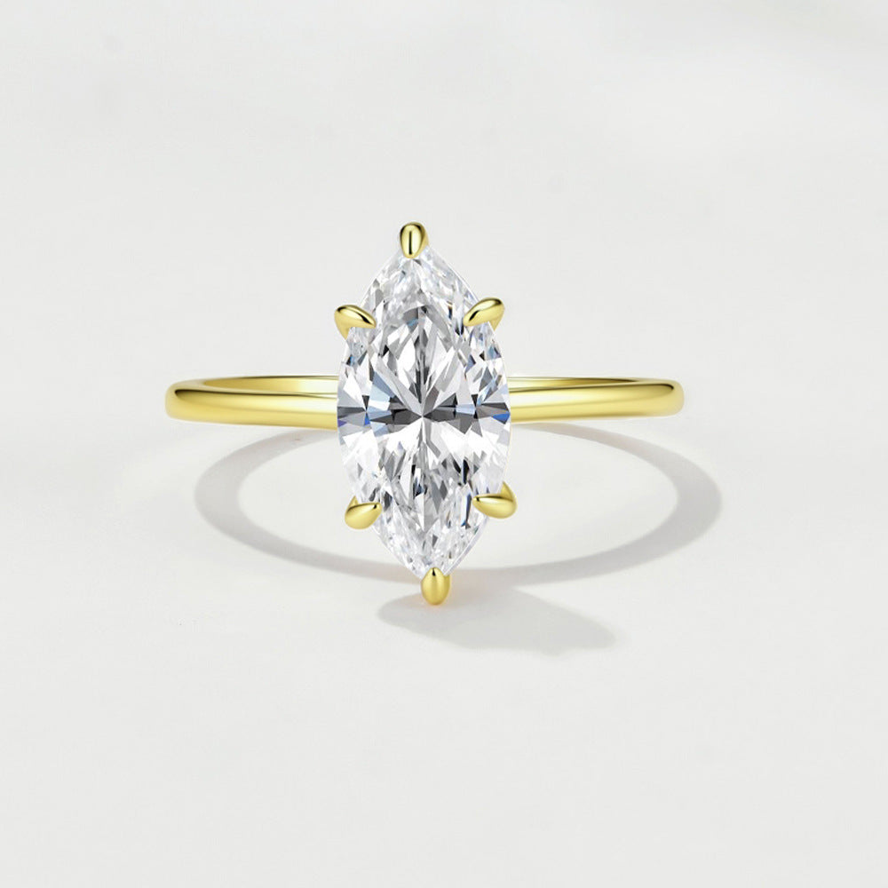 The Aveline - Women Wedding Ring Set