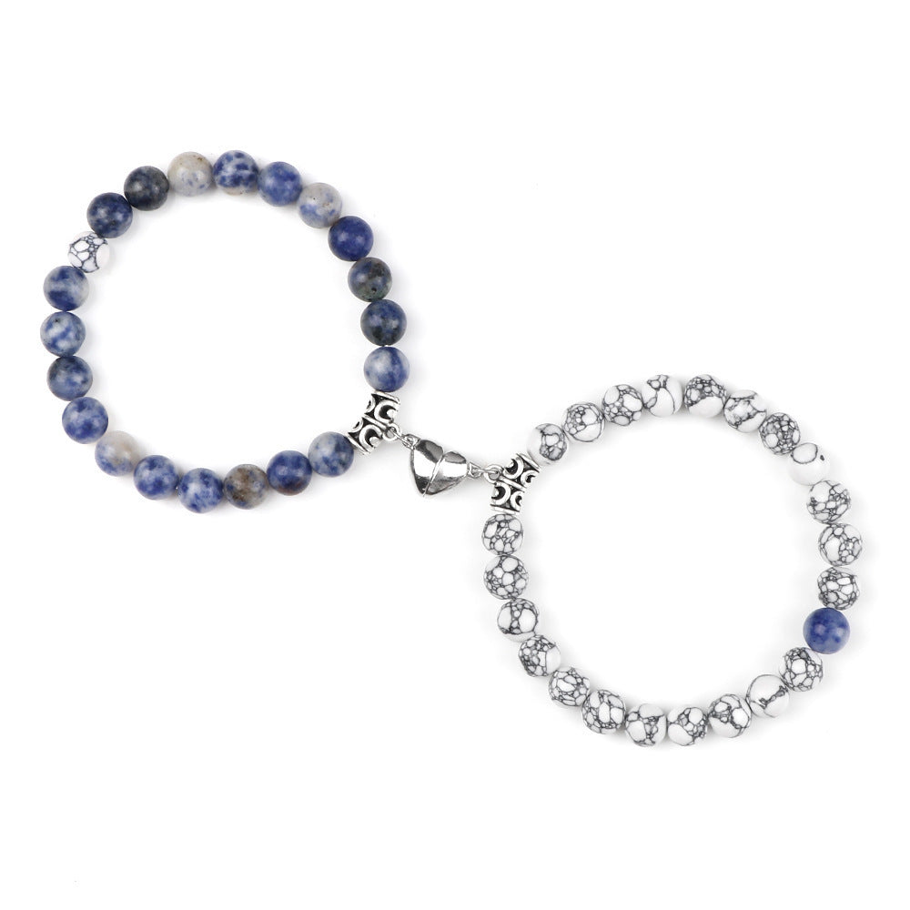 Magnetic Bond Beaded Bracelet Set