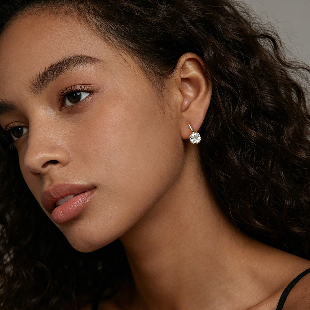 The Mosaic - Statement Dangle Earrings