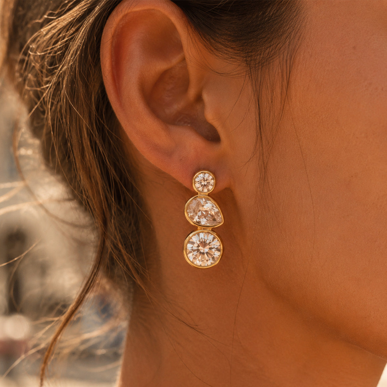 The Zaria - Women Earrings