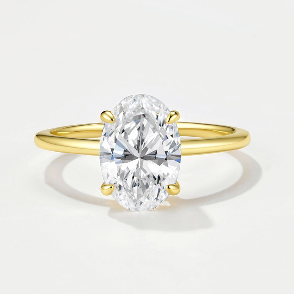 The Everly - Women Wedding Ring Set - 18k Gold