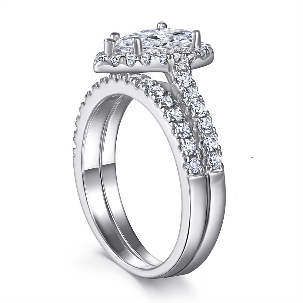 The Elyrose - Promise Rings for Couples