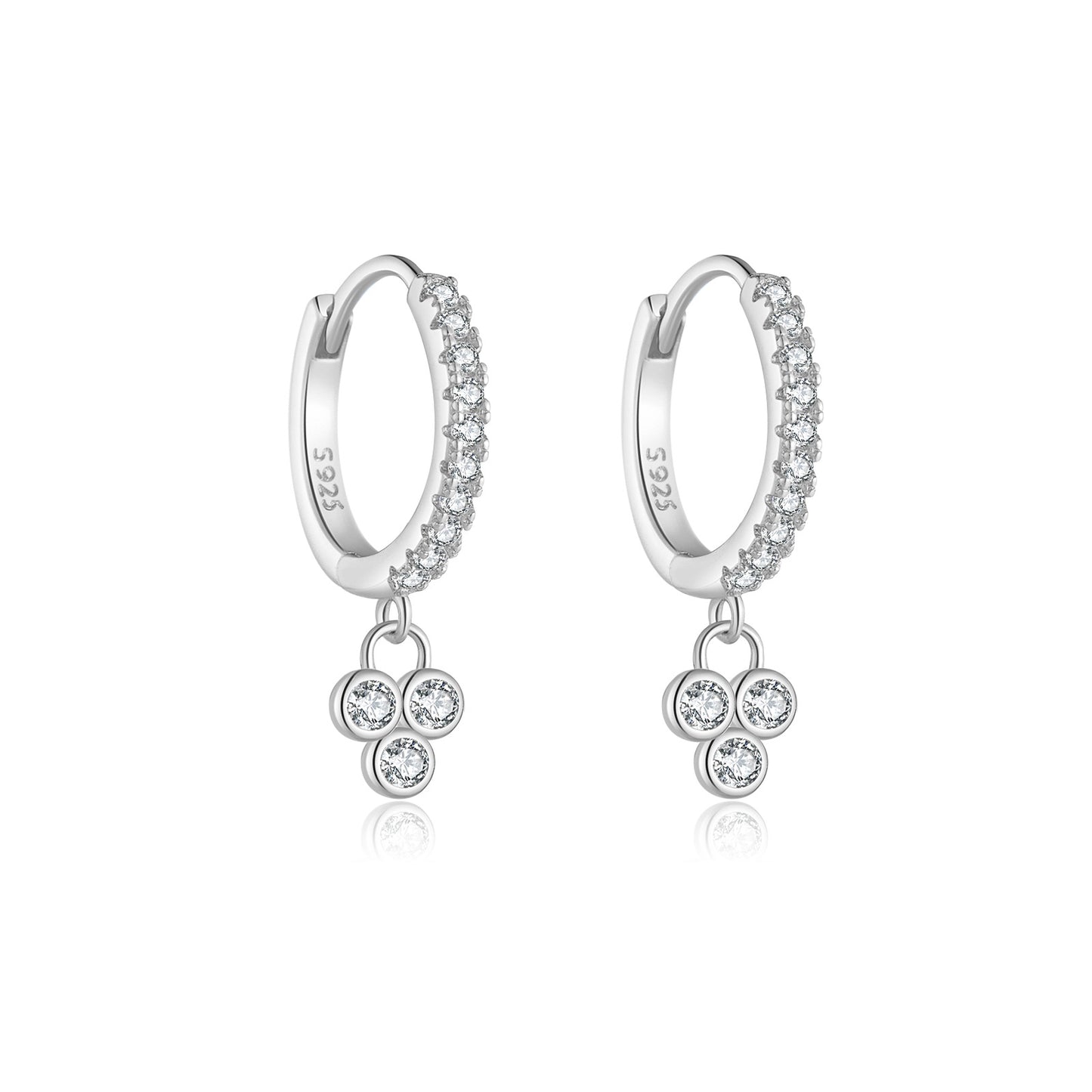 The Tria - Women Hoop Earring