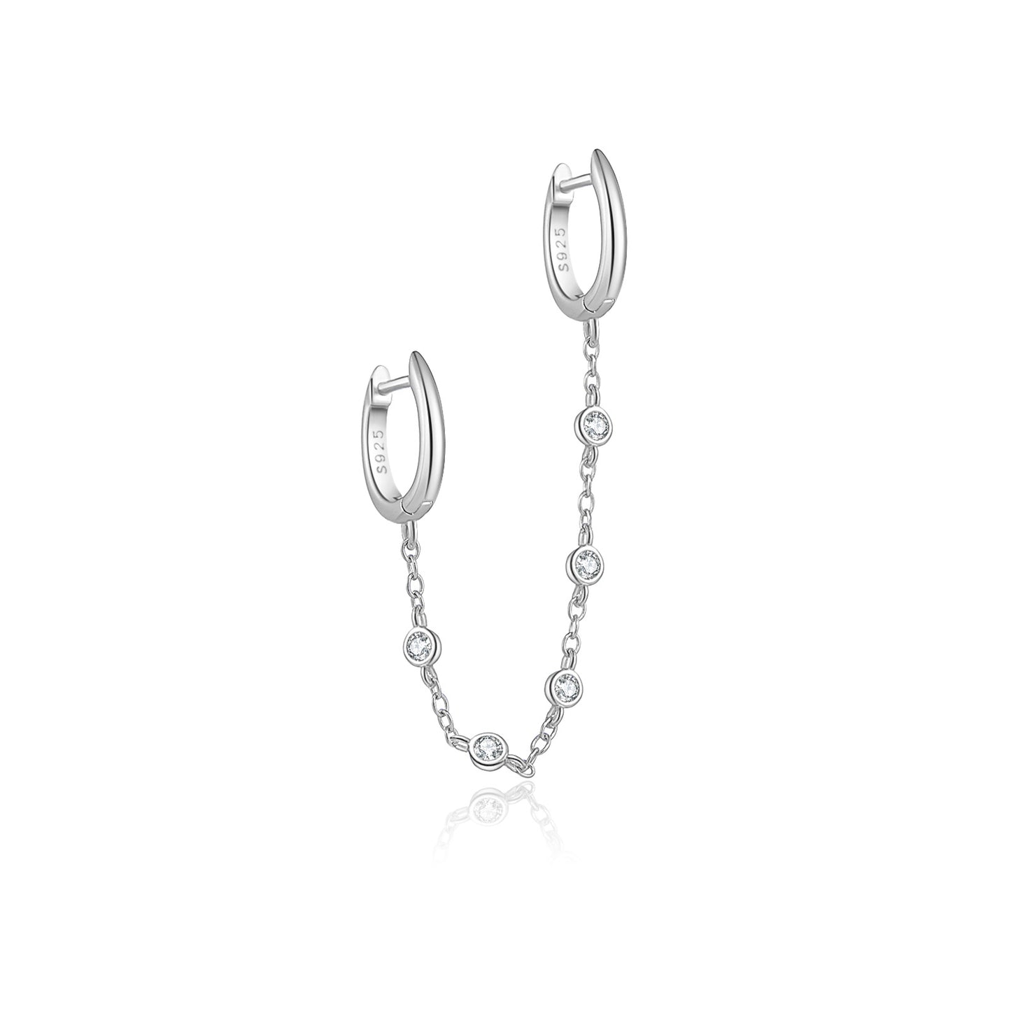 The Drape - Women Hoop Earring - Pair