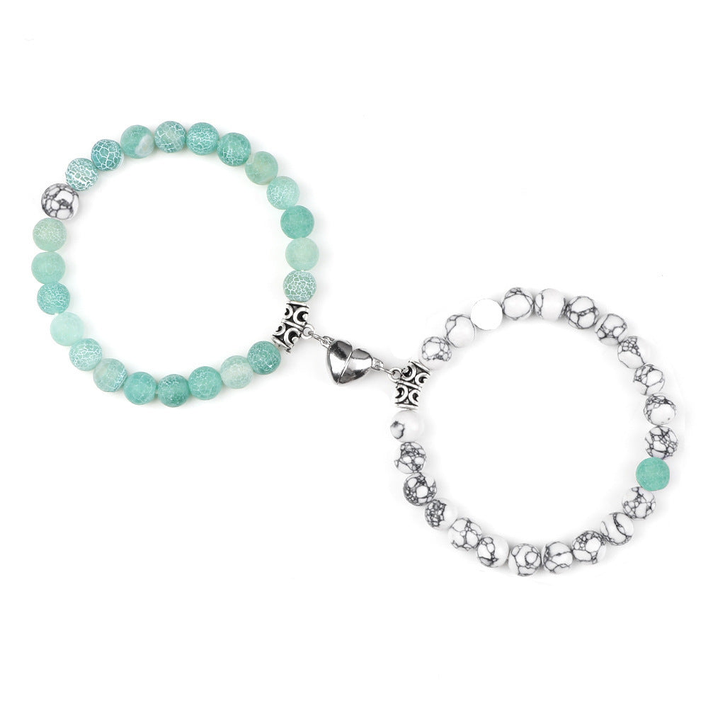 Magnetic Bond Beaded Bracelet Set