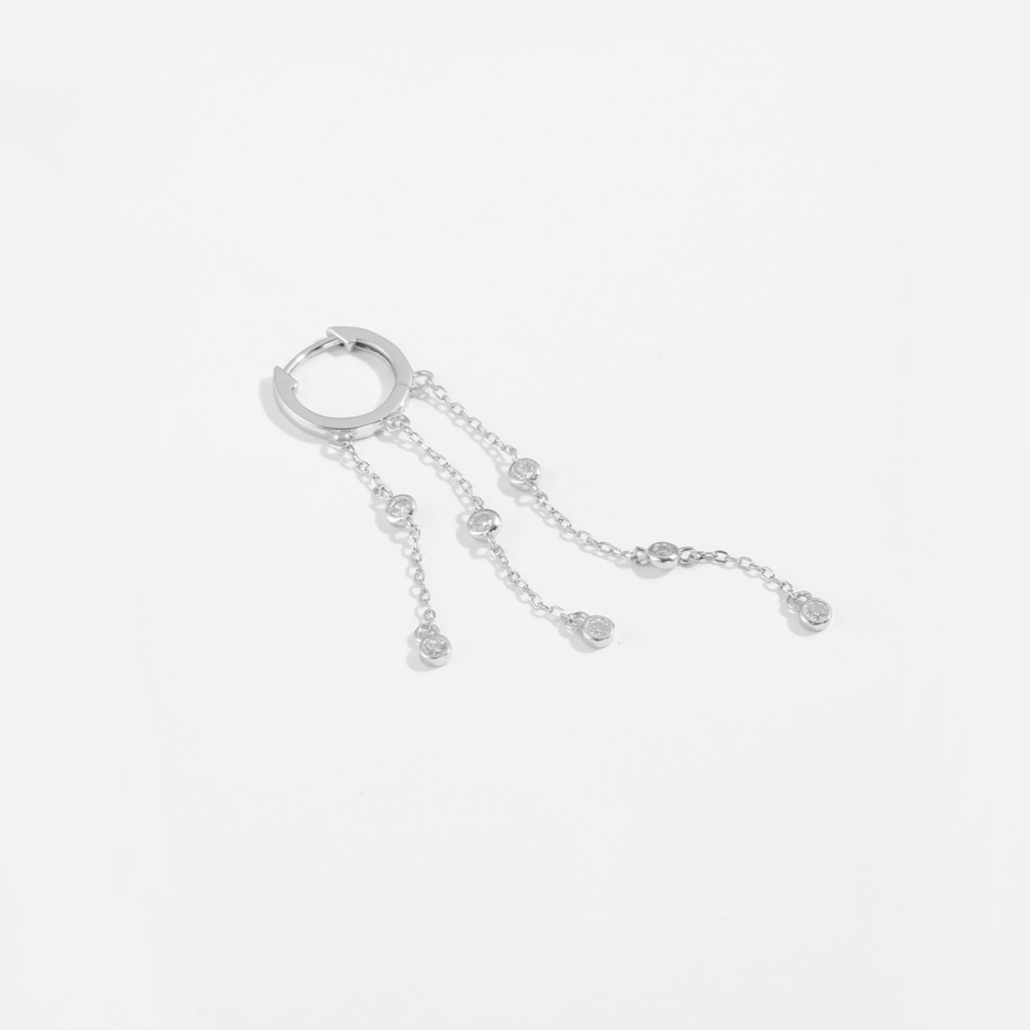The Cascade - Tassel Earrings