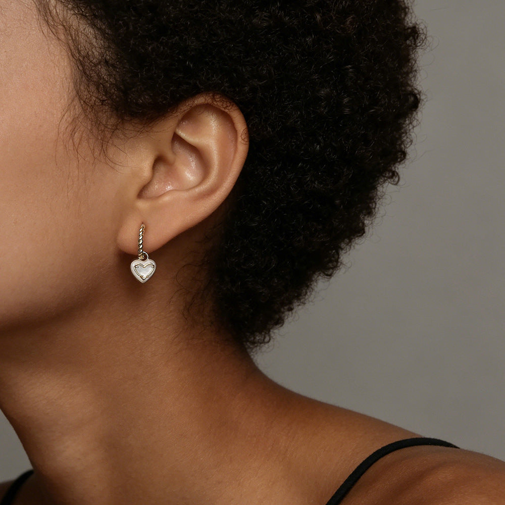 The Amour - Statement Dangle Earrings