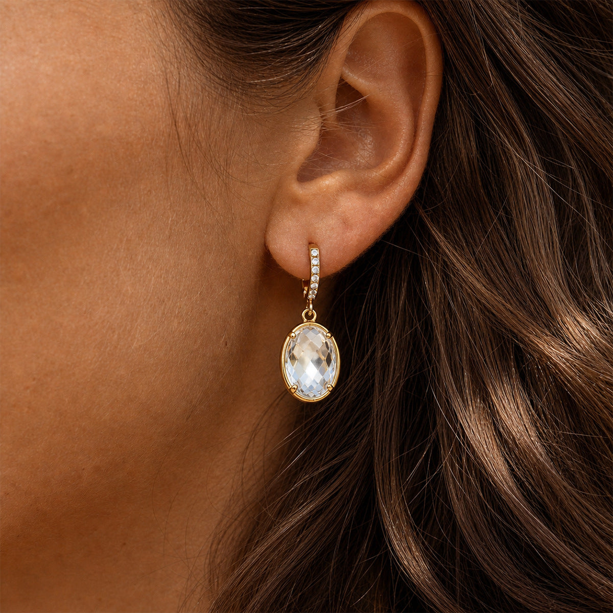 The Moonelle - Statement Earrings