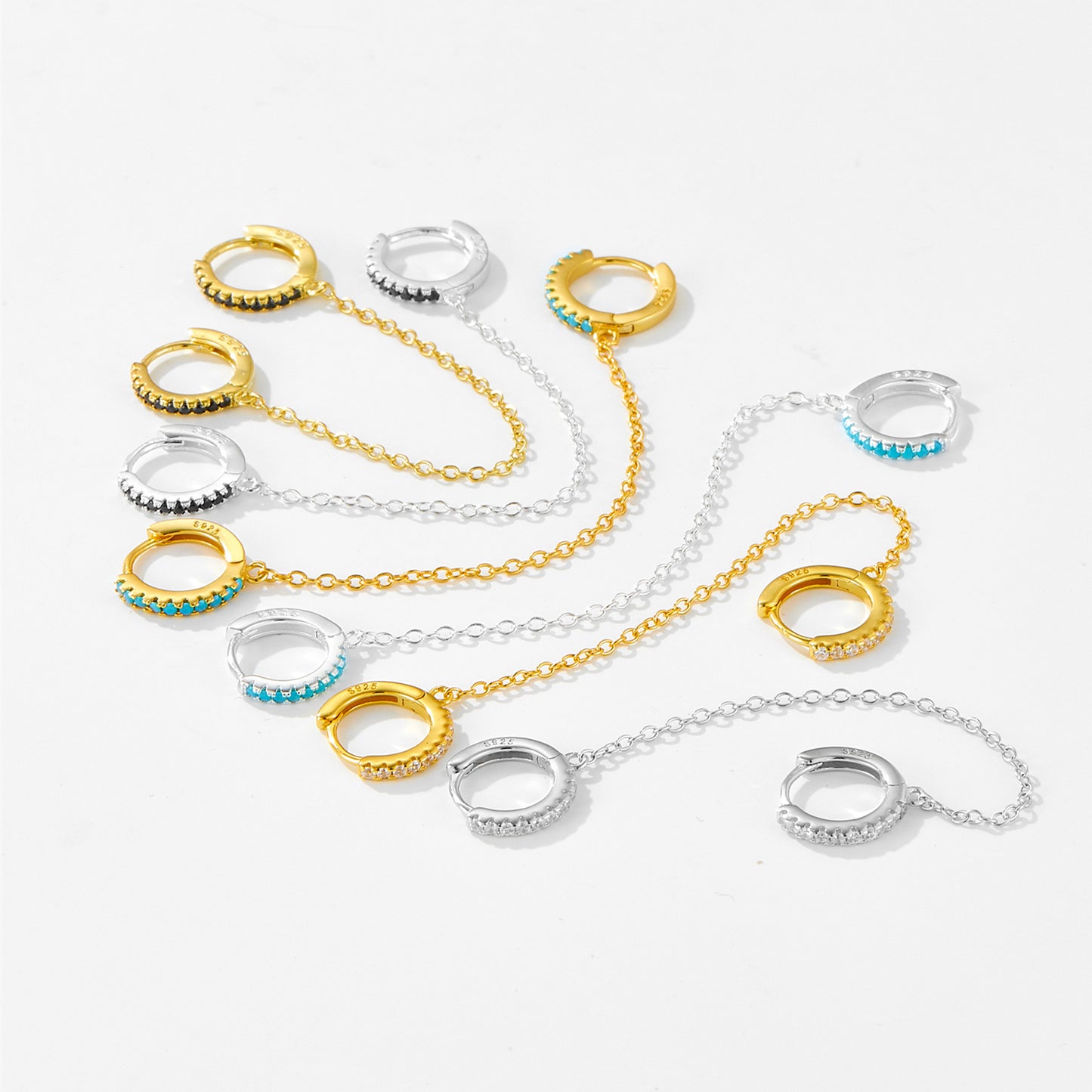 The Sora - Women Hoop Earring - Pair