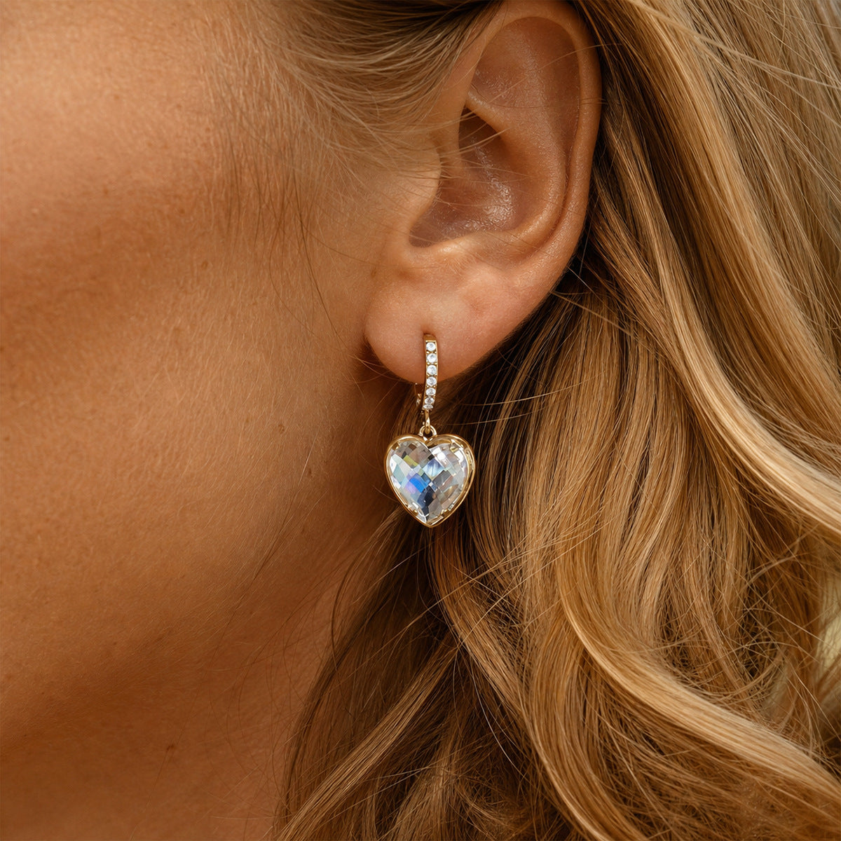 The Amorette - Statement Earrings