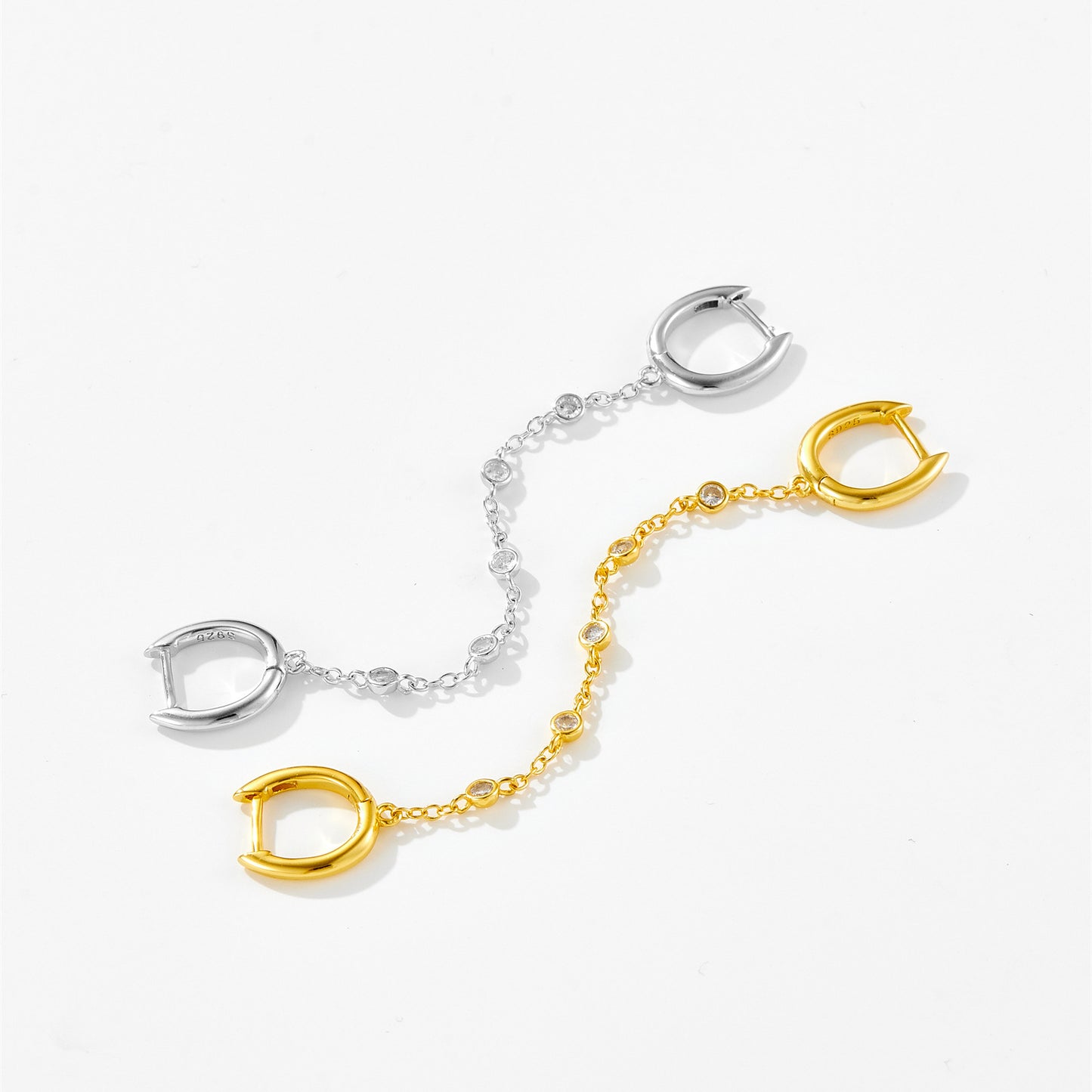The Drape - Women Hoop Earring - Pair