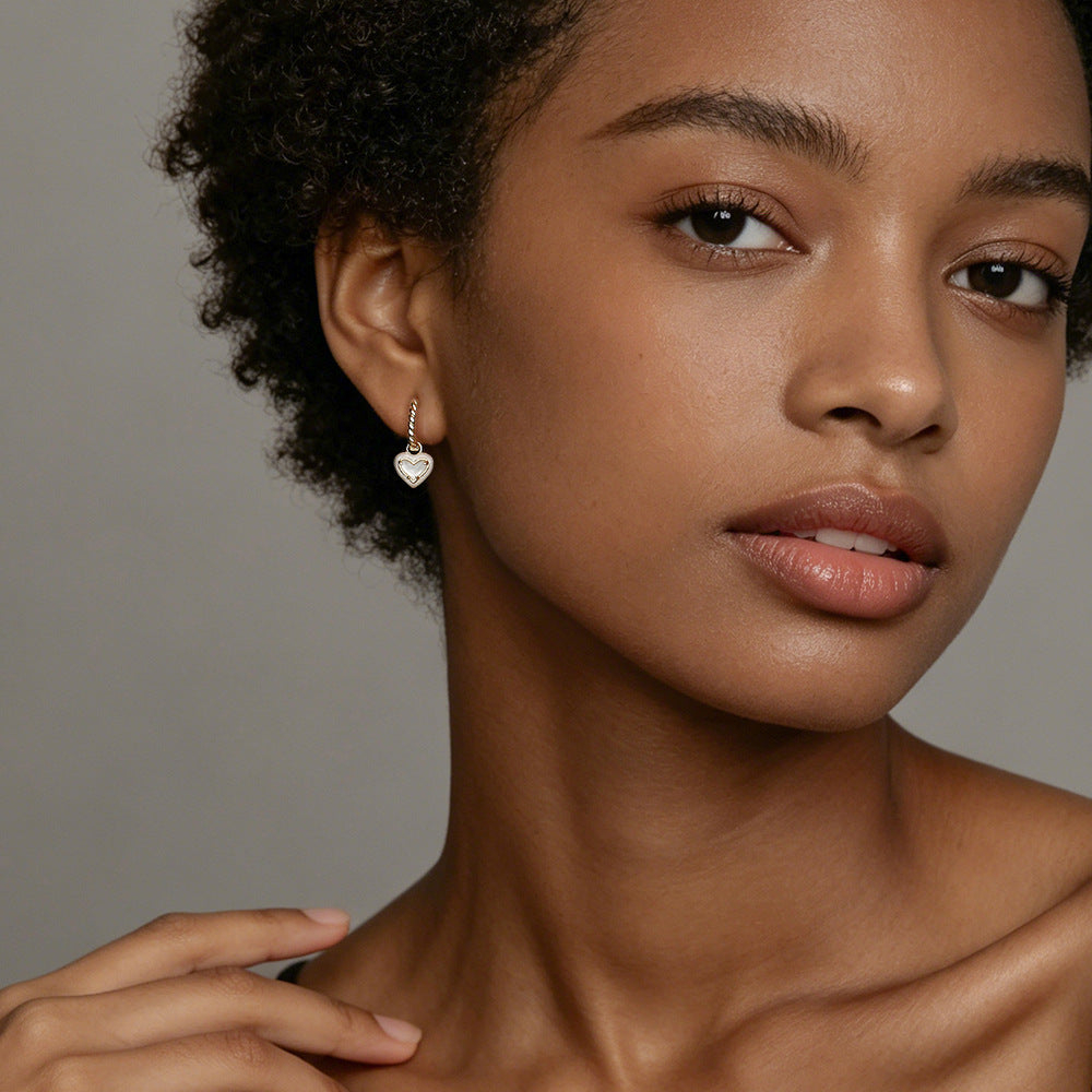 The Amour - Statement Dangle Earrings