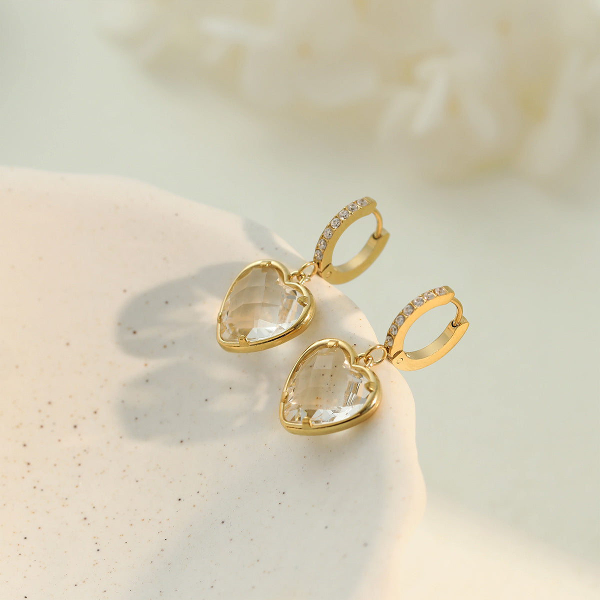 The Amorette - Statement Earrings