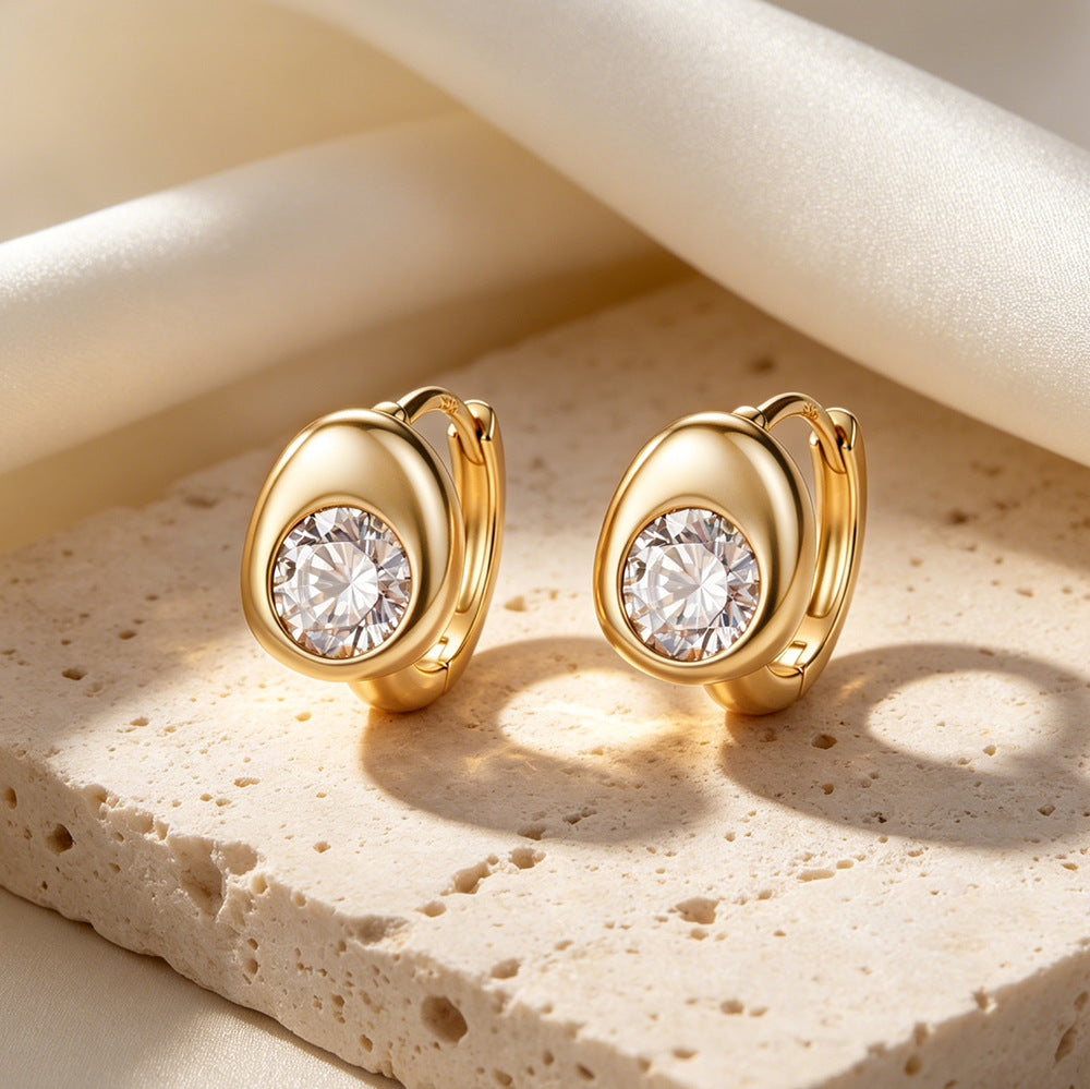The Orbitra - Statement Hoop Earrings