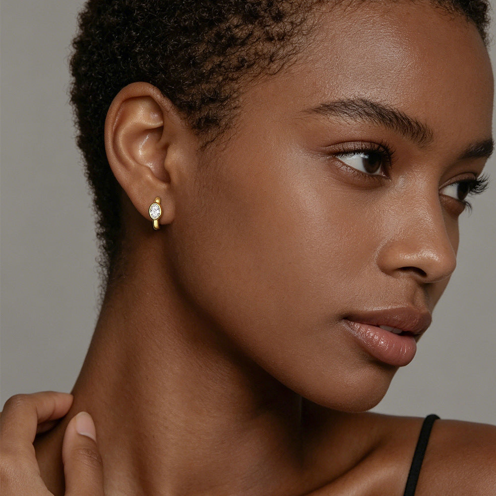 The Oriana - Statement Hoop Earrings
