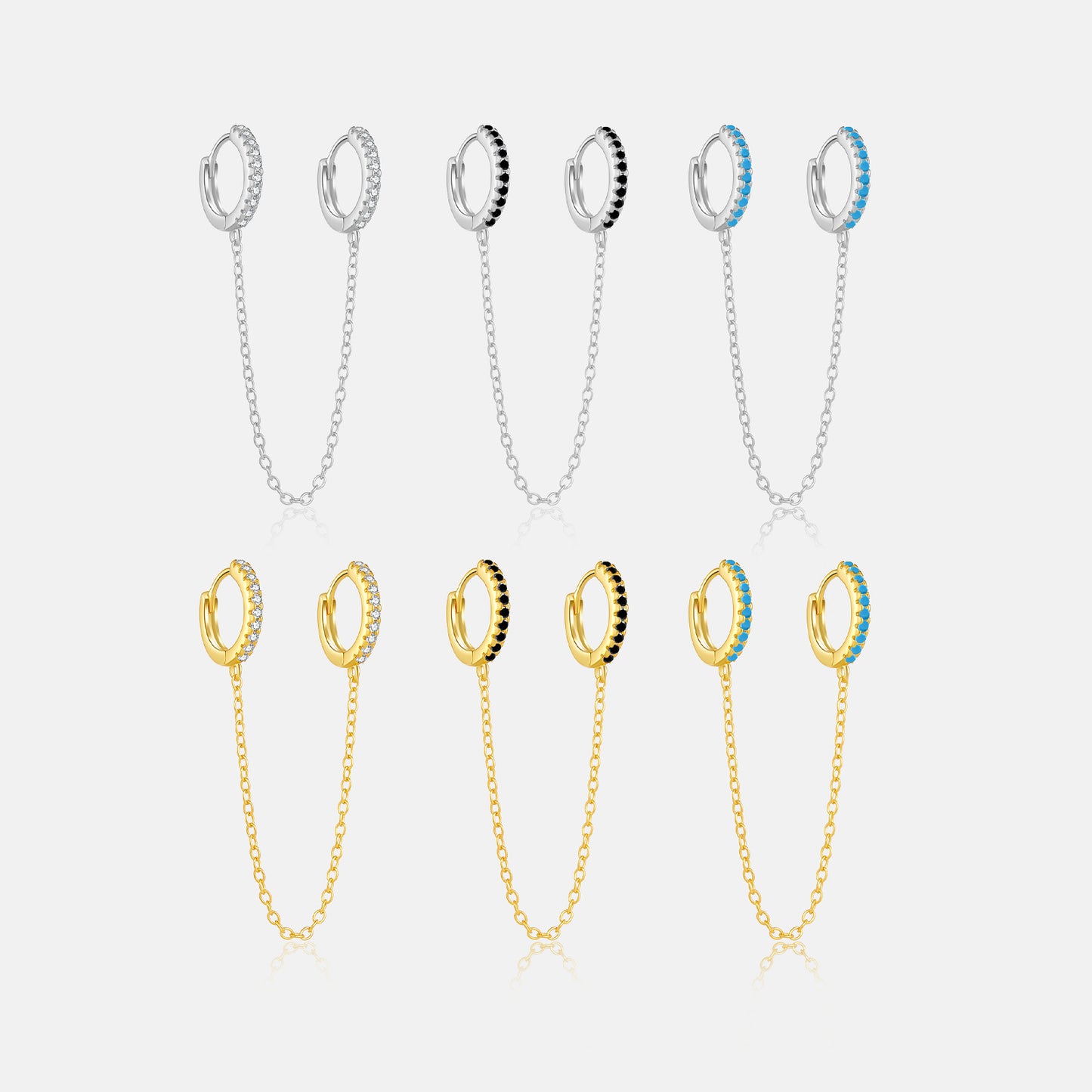 The Sora - Women Hoop Earring - Pair