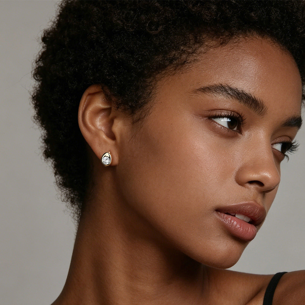 The Orbitra - Statement Hoop Earrings