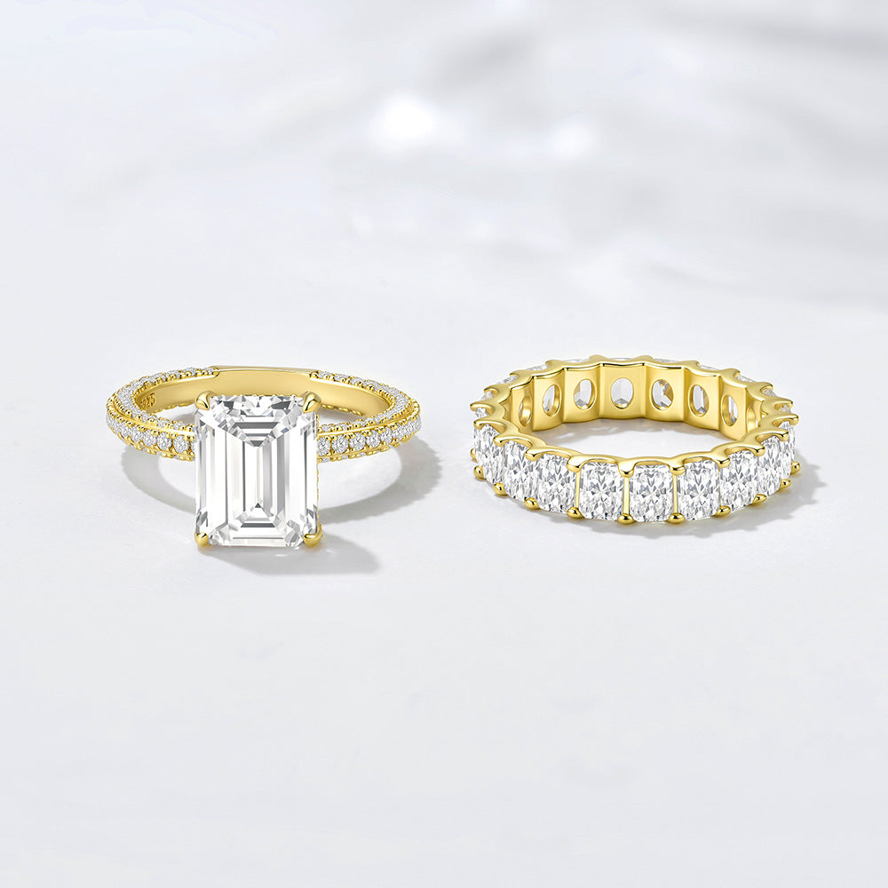 The Imperia - Women Wedding Ring Set