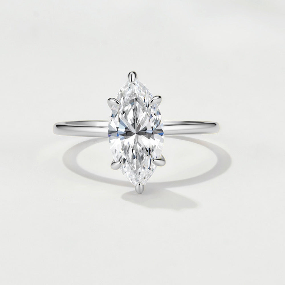 The Aveline - Women Wedding Ring Set