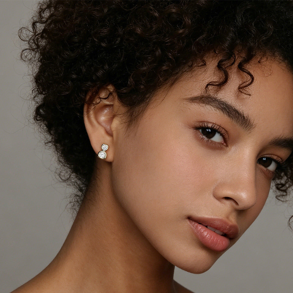 The Tova - Statement Stud Earrings