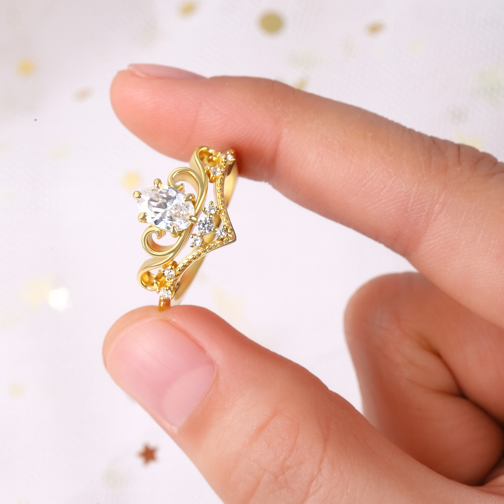 The Crowned - Women Promise Ring