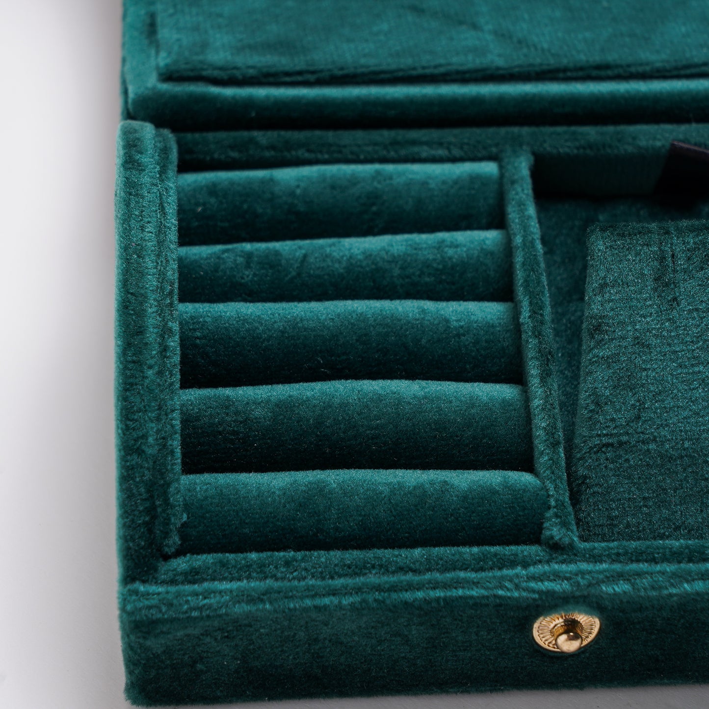 Velvet Jewellery Organizer Box