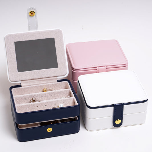 Exquisite Luxury Jewelry Organizer Box