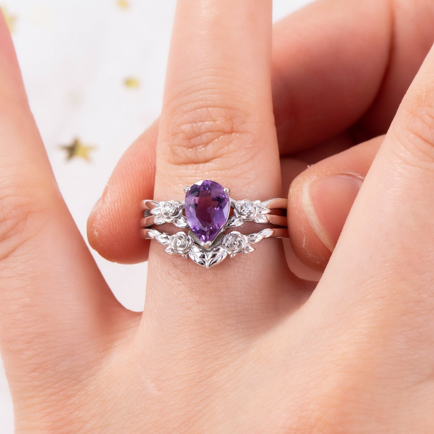 The Lavelle - Women Ring Set